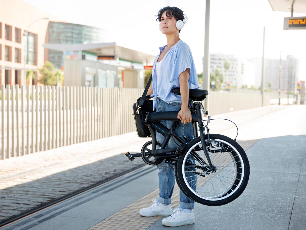 Descubre la Movilidad del Futuro con Bicicletas Eléctricas Plegables.